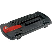 KLICKfix - Adaptador de portabultos- cestos- negro- talla unica
